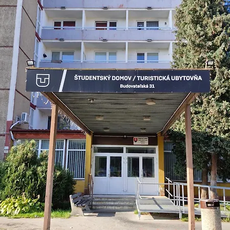 Studentsky Domov B31 Penzion Prešov